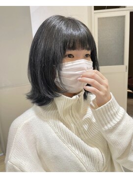 ルシードスタイル グローバルディー 稲毛店(LUCIDO STYLE GLOBAL.D) ナチュラルウルフ