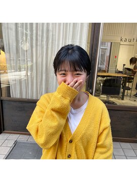 カウチ 板橋本町店(kauti) マッシュショート
