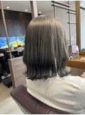 カーキベージュカラー/くびれミディ