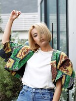 リブロ 三軒茶屋(LIBRO)&nbsp;カジュアル系×ワンレンショート