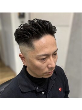 はさみの時間 【メンズ】スキンフェードスタイル