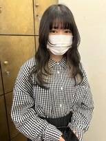 ヘアーアイスカルテット(HAIR ICI QUARTET)&nbsp;ミルクティーベージュイヤリングカラー / オオタユキ