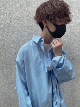 ネクストネオ 静岡(NEXT NEO) next静岡neo【櫻田】刈り上げないナチュラルマッシュ　ブラウン