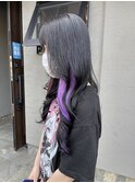 インナーカラーインナーエクステシールエクステ
