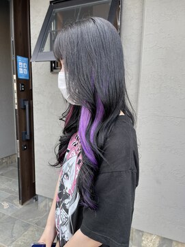 ヘアーサロン アトリエ(Hair salon ATORIE) インナーカラーインナーエクステシールエクステ
