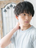 メンズヘア ビーセカンド 草加店(MENS HAIR B-2)&nbsp;好感度抜群！ニュアンスパーマ黒髪マッシュショートT草加