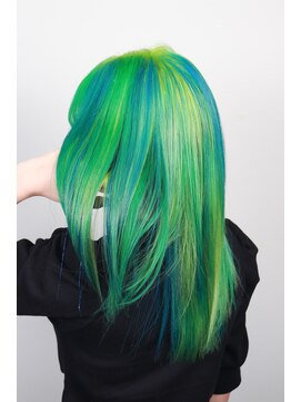 クリップ ジョイント ゴッド(CLIP JOINT GOD) グリーンコンビネーションカラー