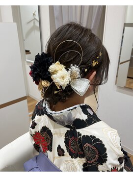 ビューティーバーバー ハナコ ヘアセット