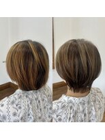 デュアル(dual)&nbsp;30代／悩み解決☆ショートヘア　静岡市／葵区