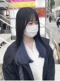ダブルカラー/前髪カット/インナーカラー/学割U24/髪質改善