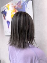 レヴェリーヘア 倉敷店(Reverie hair) #ハイライト#ブリーチ#グレージュ#ベージュ