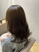 ネウィ 大分中央町店(newi)&nbsp;【AKIO】@newi_akio ブリーチなしで透明感♪ダメージレスカラー