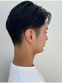 73分け爽やかツーブロックショート/20代/30代/40代