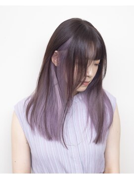 ルプラ ガーデン(le-pla garden) インナーカラー#ミディアム#ケアブリーチ#ダブルカラー#豊橋