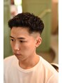メリケンバーバーショップ フクオカ(MERICAN BARBERSHOP FUK) パーマ×フェード