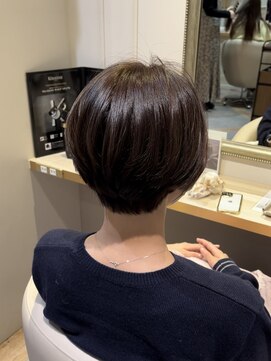 アンド ラ ブランシュ(&.La Blanche) 黒髪カタログ/グレーベージュ/アッシュカラー/髪質改善