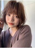 ふんわりボブ