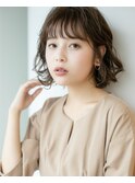 【Link】大人ミディボブ×外はねボブ×チョコレートブラウン