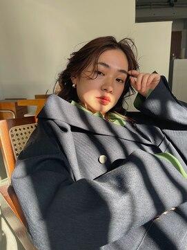 ディッシィ 立川(D'ICI) ニュアンスお洒落ヘア