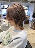 30代40代50代越谷/かっこいいウルフレイヤー/白髪ぼかし