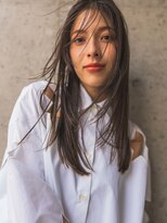 エム(M) フェザーレイヤー//高濃度水素トリートメント/ロング ボブ 本町