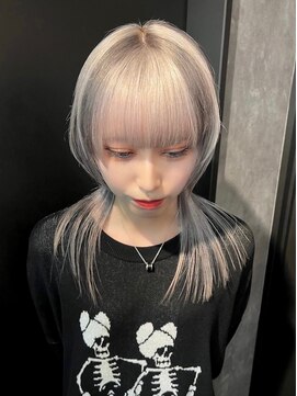 ヌル 表参道本店(Null) オーダーメイド[デザインカラー/ケアブリーチ/ルーツカラー]