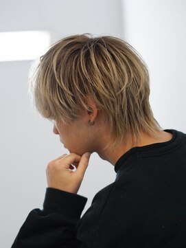 アビールブレ 新潟万代(ABEY LEVRAI) 新潟ウルフ　新潟メンズカット