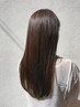 カット+髪力回復プロテクトカラー+4STEP髪質改善トリートメント¥17050