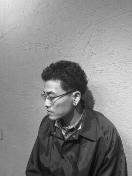 イギー ヘア ショップ(IGGY HAIR SHOP) ショートパーマ