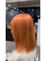 ミューズ(Meuz)&nbsp;ブリーチありオレンジブラウン