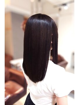 フォトンブリーロ(photon brilo) 美髪　髪質改善酸熱トリートメントダブル+ホリスティックカラー