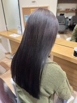 ラファンス 栗林店(LaFENCE) 髪質改善ストレート/透明感カラー