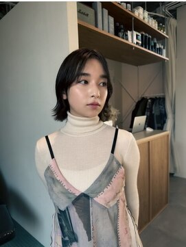 エルム 原宿 表参道(yelm) 原宿/インナーカラー/イヤリングカラー/ダブルカラー/髪質改善