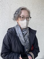 カットアンドトータルビューティ ヴァンキャトル(Cut&Total Beauty VINGT QUATRE)&nbsp;【大人のアシンメトリースパイラルパーマ☆☆】