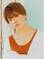 カラーサロンビスカリア 相模原エリア 淵野辺駅店(Color salon Biscaria)&nbsp;大人ショートボブ