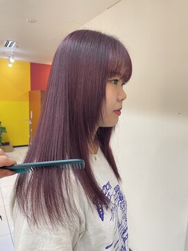 ノラ シンディ(NORA CYNDY) ボルドーカラー