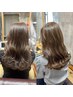 カット+ハイライト+イルミナカラー+TOKIOトリートメント￥25000