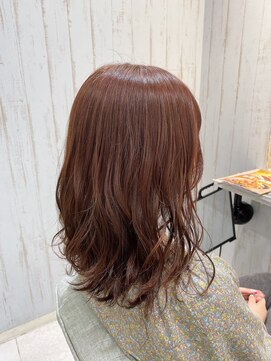 ルシール バイ アリア(Lucir by aria) 明るめピンクベージュ