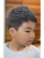 ルクール(Le Coeur)&nbsp;爽やかボウズスタイル