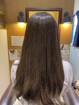 チアー ヘアリラクゼーション(cheer HAIRRELAXATION) ロングヘア