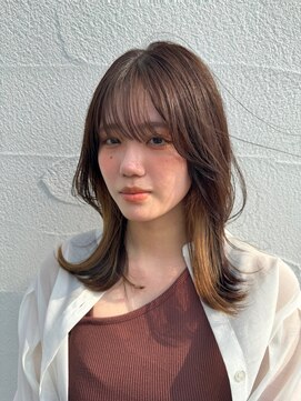 プリームヘアーホワイト(Pleame hair WHITE) オトカワミディ