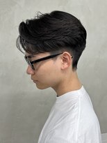 ニコ トウキョウ 渋谷(nico TOKYO)&nbsp;センターパート/ニュアンスパーマ/アップバング