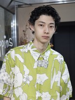 ポピンズ(poppins)&nbsp;メンズパーマ