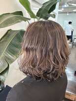 ヴォイス(voice)&nbsp;癖毛活かしパーマ