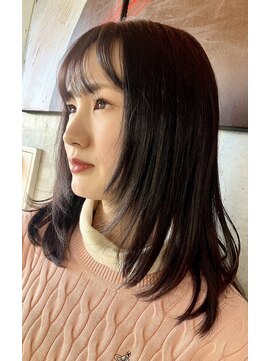 ミドル(MIDDLE) レイヤーカット/ミディアムレイヤー/府中/夜間