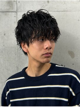 フイ 恵比寿(Hui) マッシュ/マッシュパーマ/メンズカット