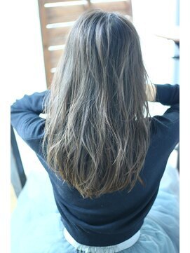 ニスル 町田店(NISURU) 似合わせカット/大人ガーリー/ダークアッシュ/着物/町田/町田駅