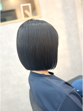 アグ ヘアー ミロ 本厚木店(Agu hair milo) クオライン縮毛矯正×ボブ○本厚木