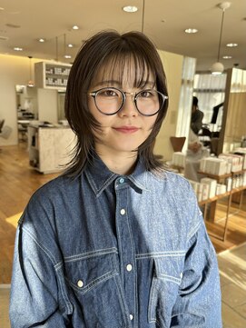 ベンチ(bench) 〈ゆるっとミディアムレイヤー〉