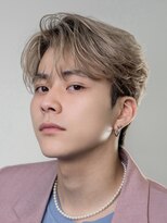 オーシャントーキョーオーバー 渋谷(OCEAN TOKYO OVER)&nbsp;韓国センターパートコンマバングカルマパーマニュアンスパーマ